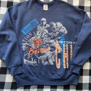 Vintage Chicago Bears Crewneck Sweatshirt